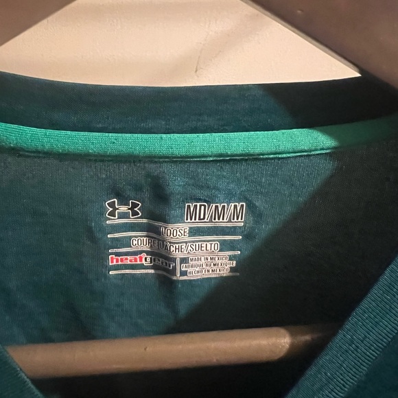 Under Armour HeatGear Short Sleeve Tee - Picture 2 of 3